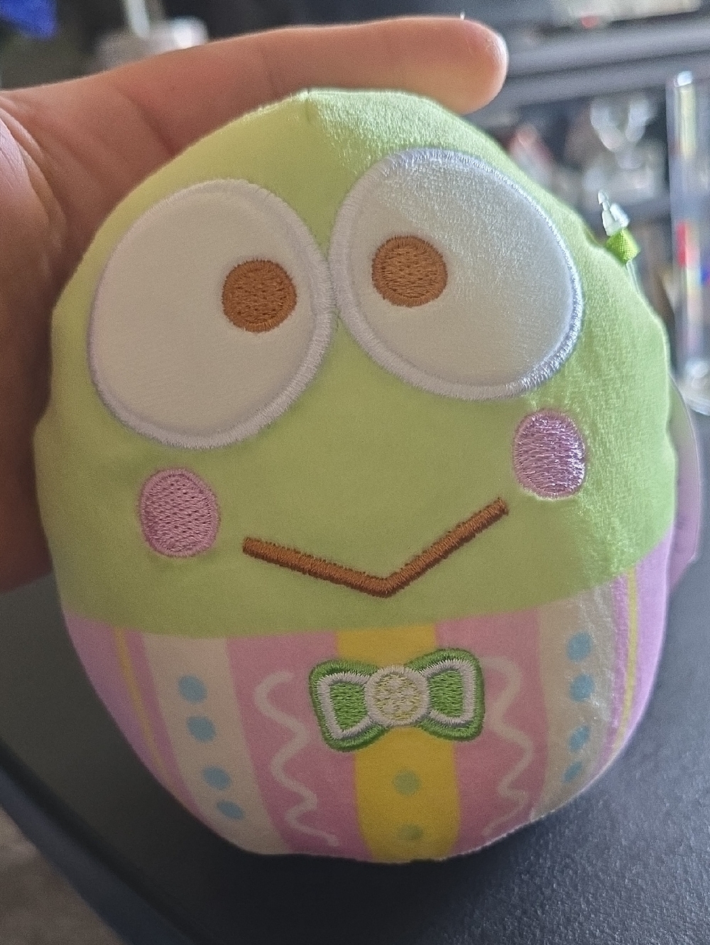 Squishmallows Hello Kitty And Friends Keroppi